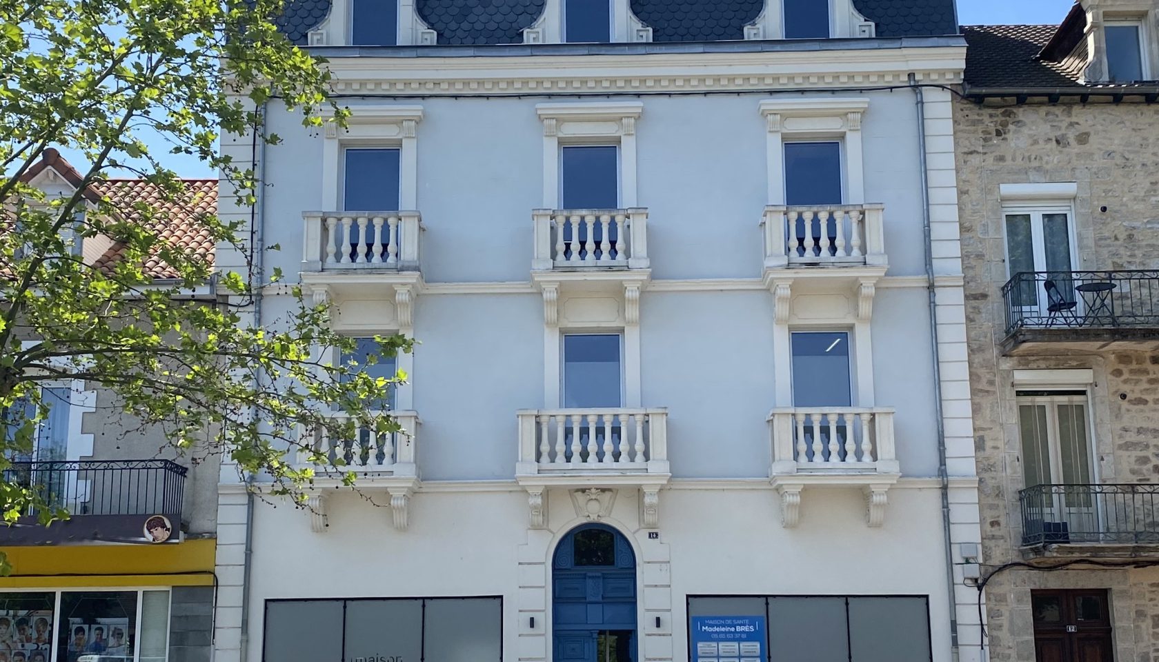 Façade de la MSP