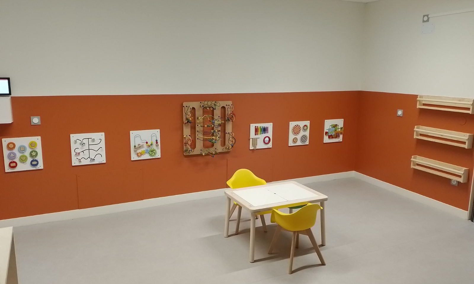 Espace ludique pour les enfants Espace ludique pour les enfants