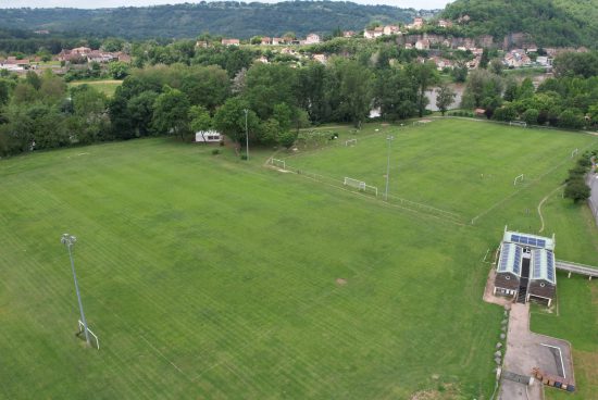 Stades des Berges