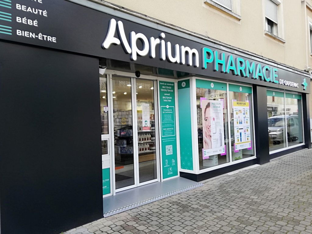 Pharmacie Aprium de Capdenac Pharmacie Aprium de Capdenac